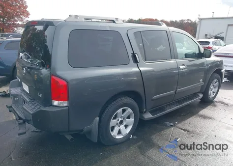 2006 Nissan Armada Le from USA, damaged, VIN 5N1AA08B26N726683